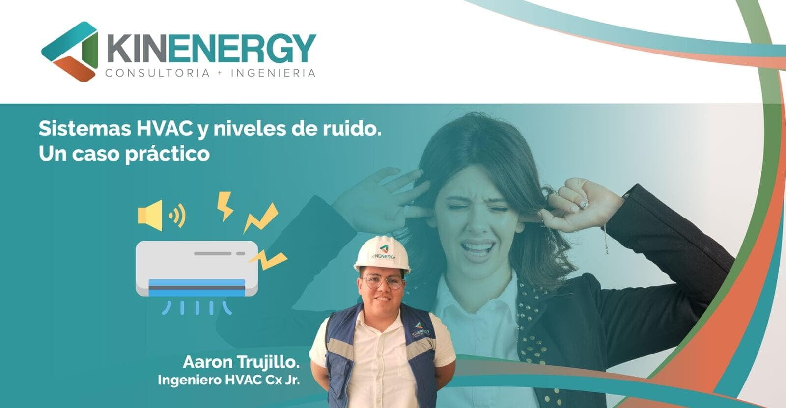 Sistemas HVAC y niveles de ruido. Un caso práctico